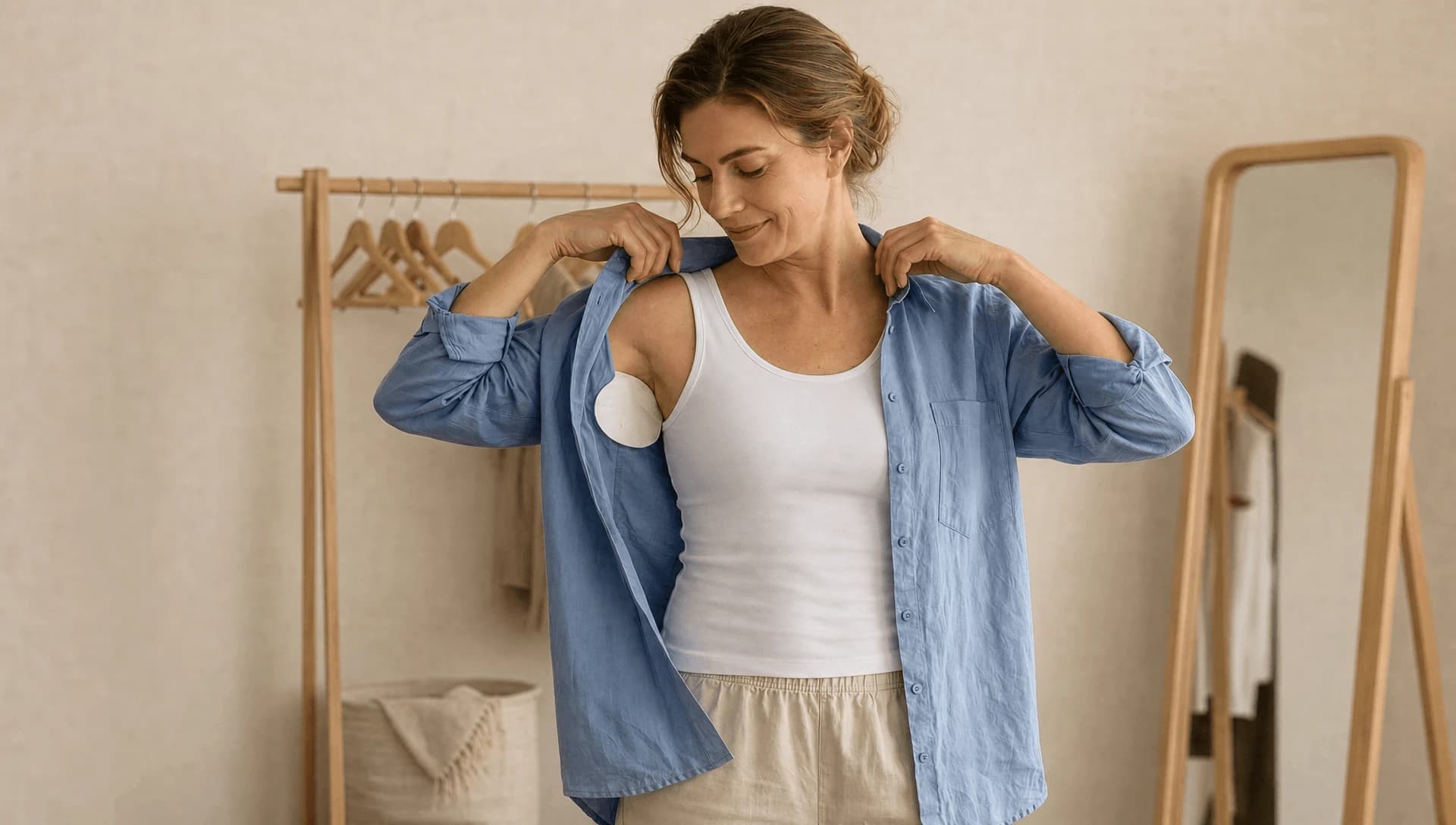 SWEARX underarm sweat pads product overview